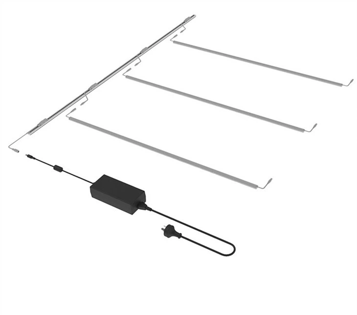 أضواء LED سوبر ماركت الجرف