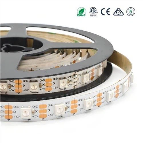 RGB LED قطاع ضوء قابل للعنوان